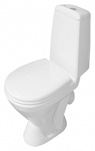 Унитаз Sanita Кама комфорт KMASACC01070711 Белый от магазина ЛесКонПром.ру