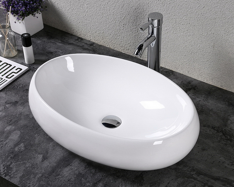 Раковина-чаша Bond 60 S58-600 Белая глянцевая от магазина ЛесКонПром.ру