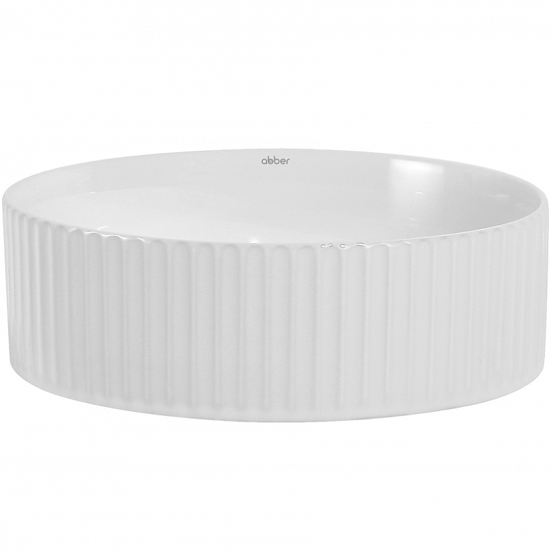 Раковина-чаша Abber Bequem 36 AC2111 Белая от магазина ЛесКонПром.ру