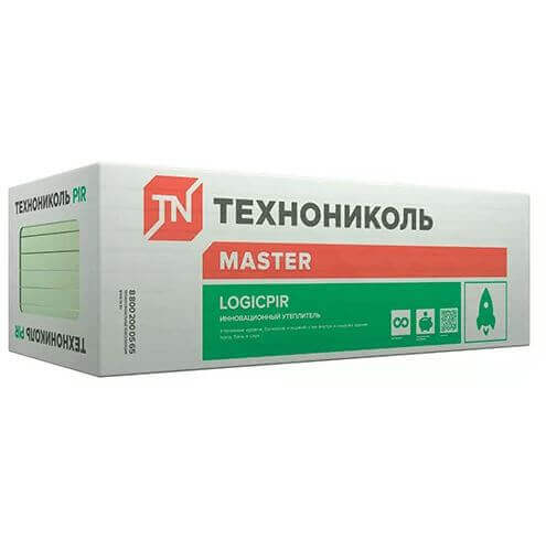 Плита теплоизоляционная LOGICPIR ТЕХНОНИКОЛЬ Ф/Ф 1200х1200х50 мм от магазина ЛесКонПром.ру