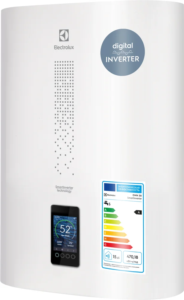 Накопительный водонагреватель Electrolux SmartInverter EWH 30 SmartInverter электрический от магазина ЛесКонПром.ру