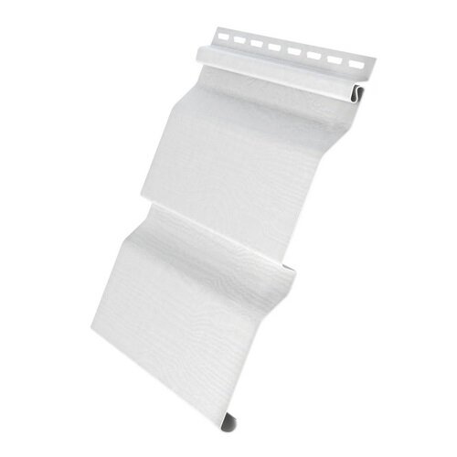 Сайдинг-панель Grand Line Amerika D4 Корабельная доска 203х3000 мм, белый от магазина ЛесКонПром.ру