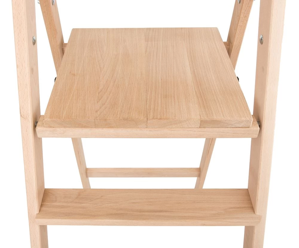 Стремянка деревянная односторонняя со ступенями Hoz-Block Электрик 5 ступеней (арт. СДЭ-5) от магазина ЛесКонПром.ру