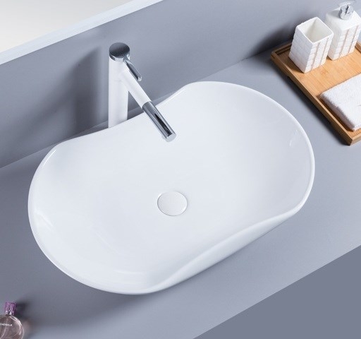 Раковина-чаша Mira 66 MR-6641 Белая от магазина ЛесКонПром.ру