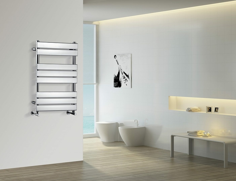 Водяной полотенцесушитель Boheme Venturo 720-CR Хром от магазина ЛесКонПром.ру