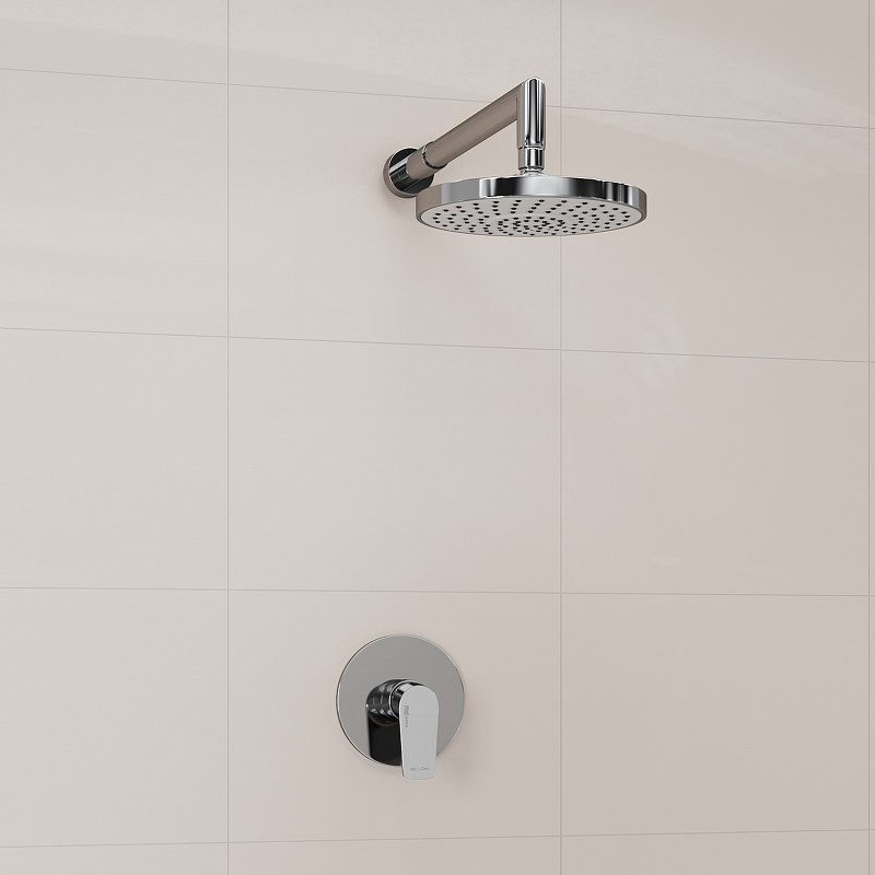 Душевая система WasserKRAFT Dill A12629 Хром от магазина ЛесКонПром.ру