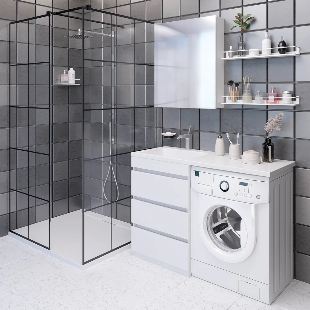 Зеркало-шкаф Emmy Вэла 60 L от магазина ЛесКонПром.ру