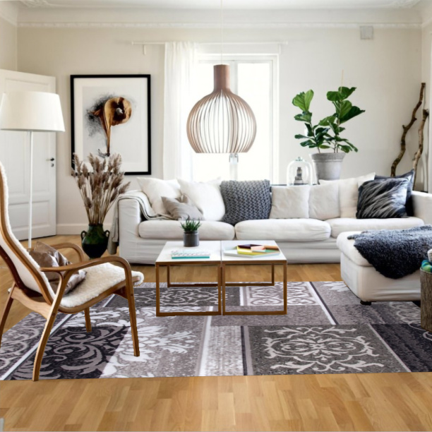 Ковер Сильвер D216 0,8х1,5 м от магазина ЛесКонПром.ру