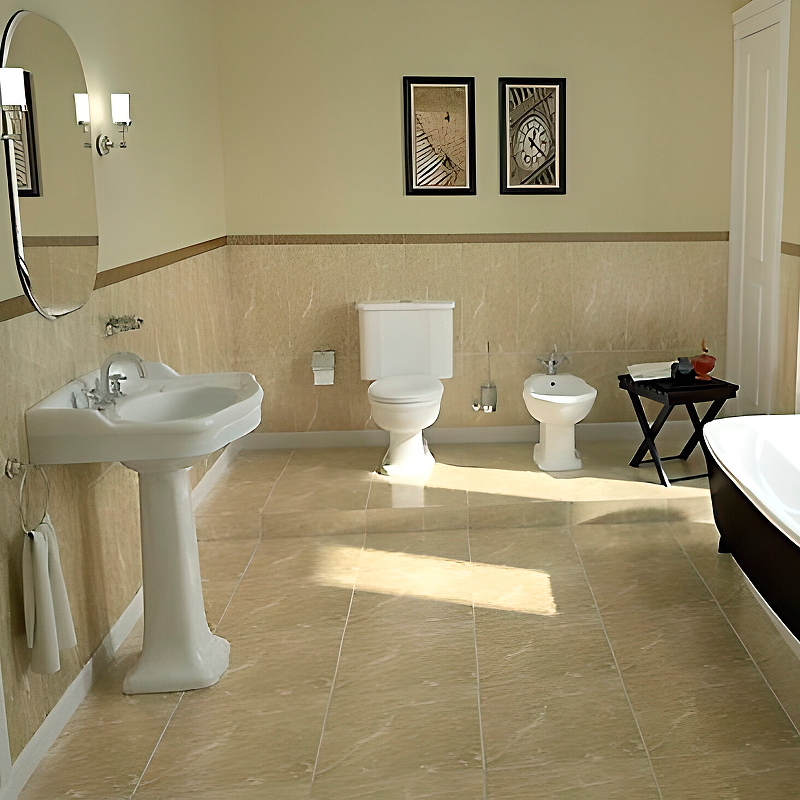 Раковина Vitra Efes 72 6055B003-0001 Белый от магазина ЛесКонПром.ру