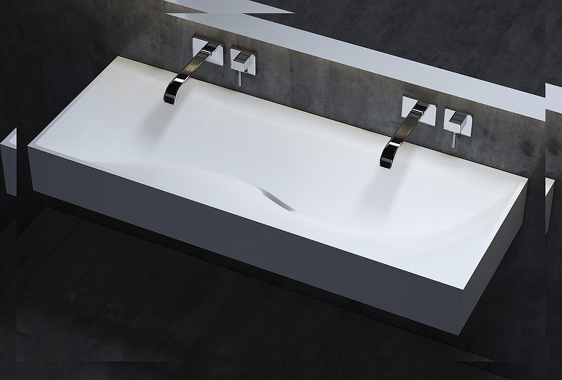 Раковина Salini Sonata 120 1401201M Белая матовая от магазина ЛесКонПром.ру