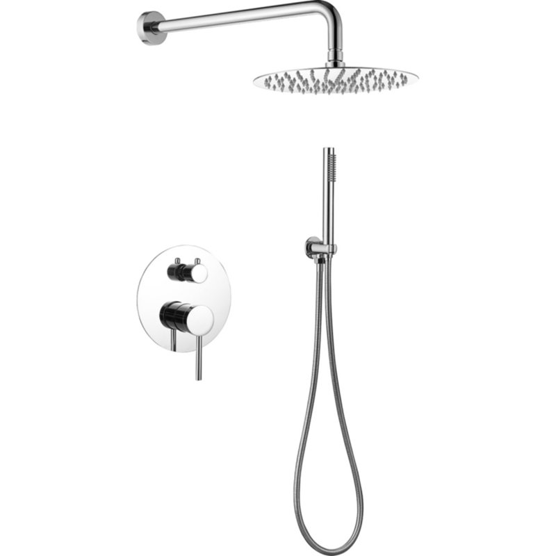 Душевая система Abber Emotion AF8818 Хром от магазина ЛесКонПром.ру