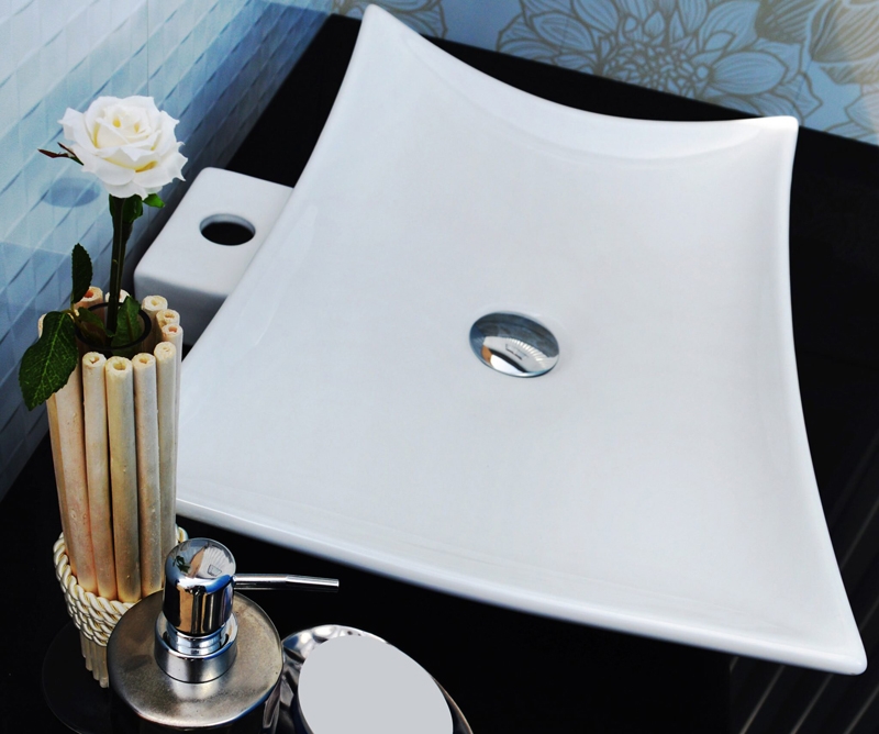 Раковина-чаша CeramaLux 56 9176 Белая от магазина ЛесКонПром.ру