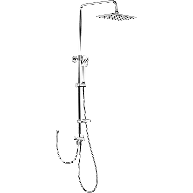 Душевая система Swedbe Calypso 5069 Хром от магазина ЛесКонПром.ру