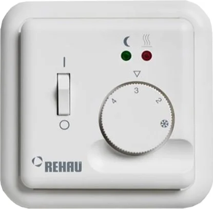 Терморегулятор Rehau Solelec Comfort 16 А от магазина ЛесКонПром.ру