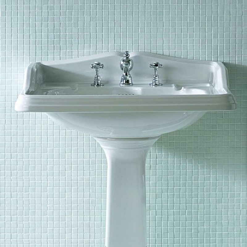 Раковина Simas Arcade 73 AR834bi*3 Белая от магазина ЛесКонПром.ру