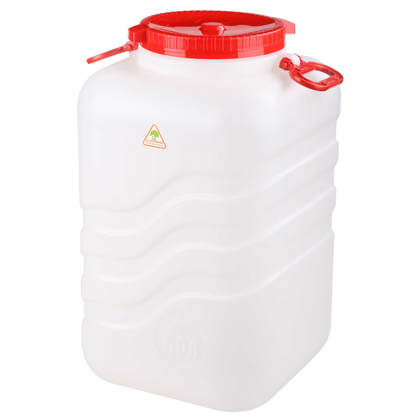 Бочка с крышкой и ручками Байкал 60 л от магазина ЛесКонПром.ру