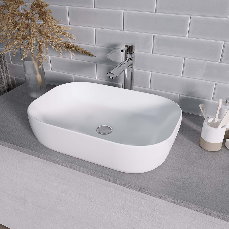 Раковина-чаша Grossman 61 GR-3049 Белая от магазина ЛесКонПром.ру