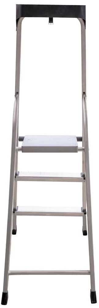 Стремянка алюминиевая с органайзером Новая Высота 3 ступени (арт. 2115103) от магазина ЛесКонПром.ру