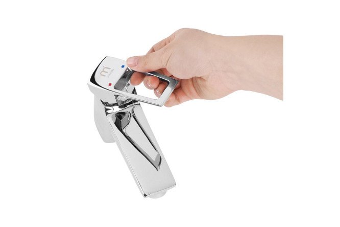 Смеситель для умывальника MILARDO Atlantic 80534165 от магазина ЛесКонПром.ру