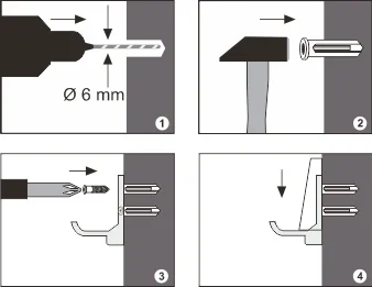Мыльница Wasserkraft Lopau K-6069 от магазина ЛесКонПром.ру