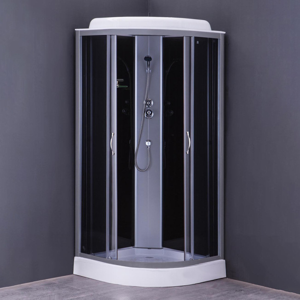 Душевой уголок Галерея М 120х80х195 см левый угол от магазина ЛесКонПром.ру