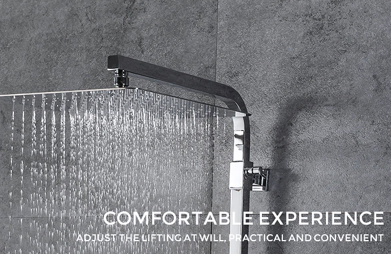 Душевая система Gappo G2418-1 Хром от магазина ЛесКонПром.ру