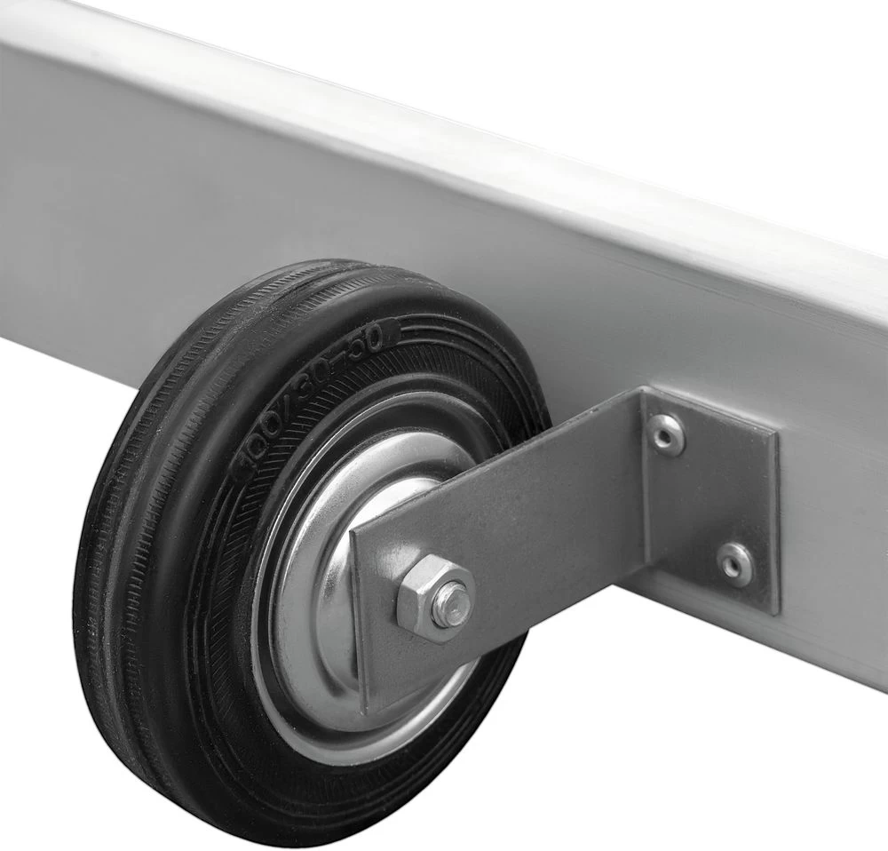 Алюминиевая Вышка-тура НОВАЯ ВЫСОТА с рабочей высотой до 5,1 м. Арт. 2450408 от магазина ЛесКонПром.ру