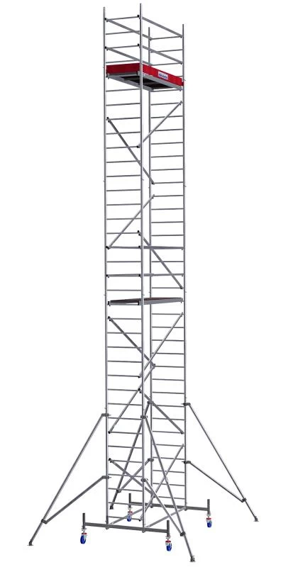 Алюминиевая Вышка-тура KRAUSE PROTEC РВ 9,3 м (Арт.910172) от магазина ЛесКонПром.ру