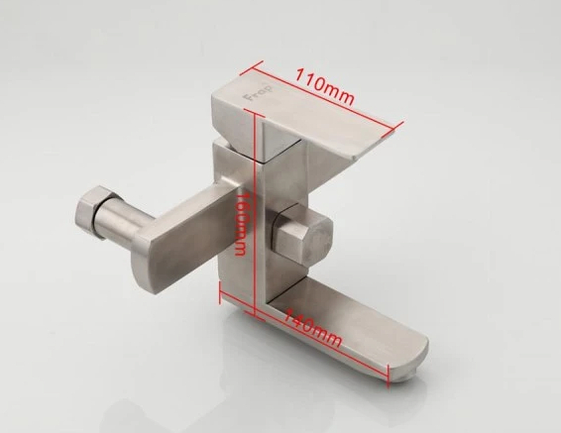 Душевая система Frap F2421 Нержавеющая сталь от магазина ЛесКонПром.ру
