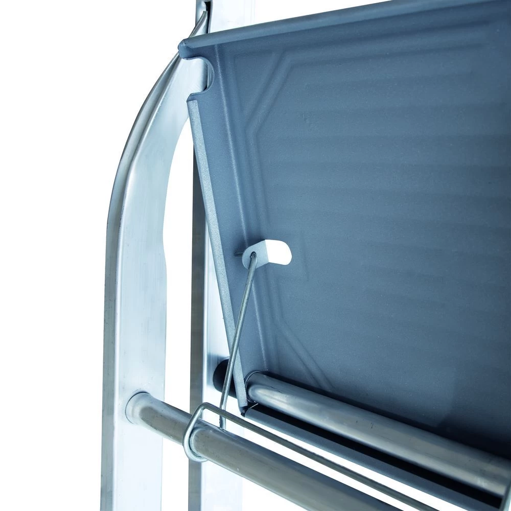 Стремянка алюминиевая с органайзером Новая Высота 10 ступеней (арт. 2115110) от магазина ЛесКонПром.ру