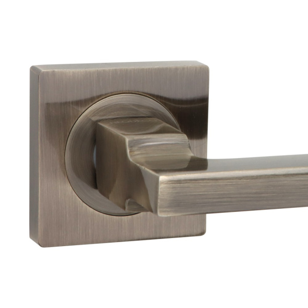 Ручки дверные NEODECO Castle EF бронза от магазина ЛесКонПром.ру