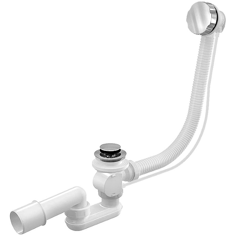 Слив-перелив Berges 051009 полуавтомат Хром от магазина ЛесКонПром.ру