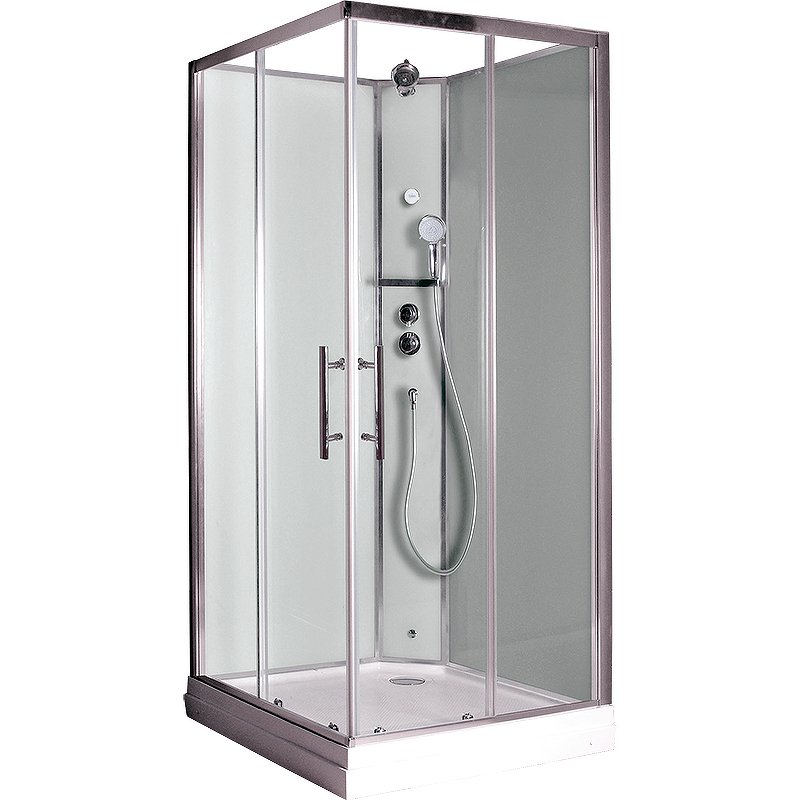 Душевая кабина Timo Premium 100x100 ILMA101 без гидромассажа от магазина ЛесКонПром.ру