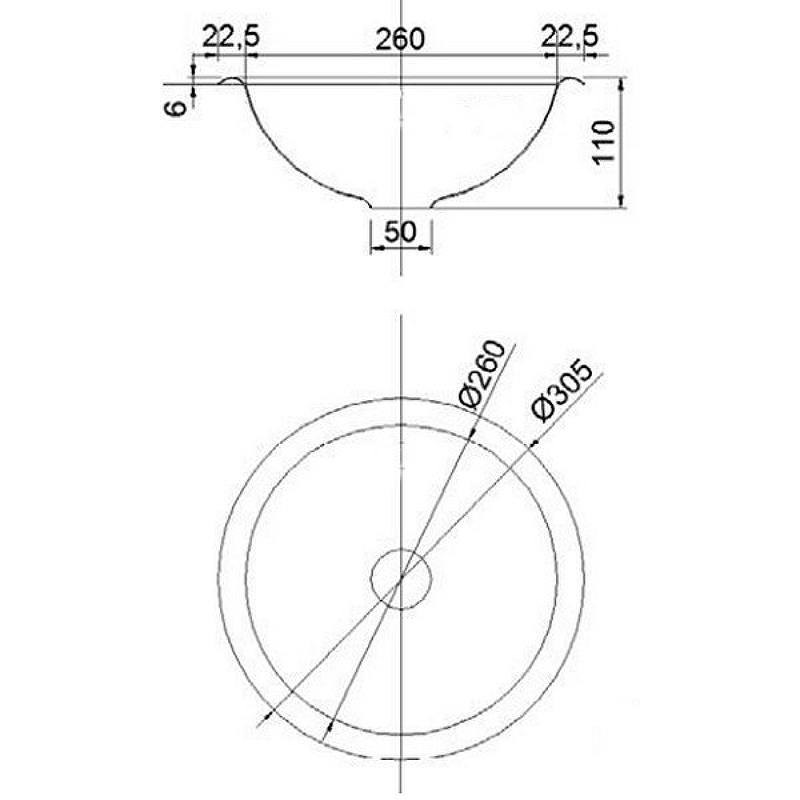 Раковина Nofer 31 13028.S Матовая нержавеющая сталь от магазина ЛесКонПром.ру
