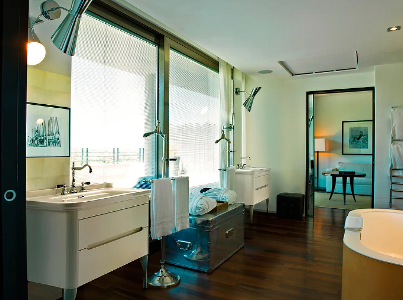 Раковина Kerasan Waldorf 100 4142K1bi/cr*3 Белая от магазина ЛесКонПром.ру