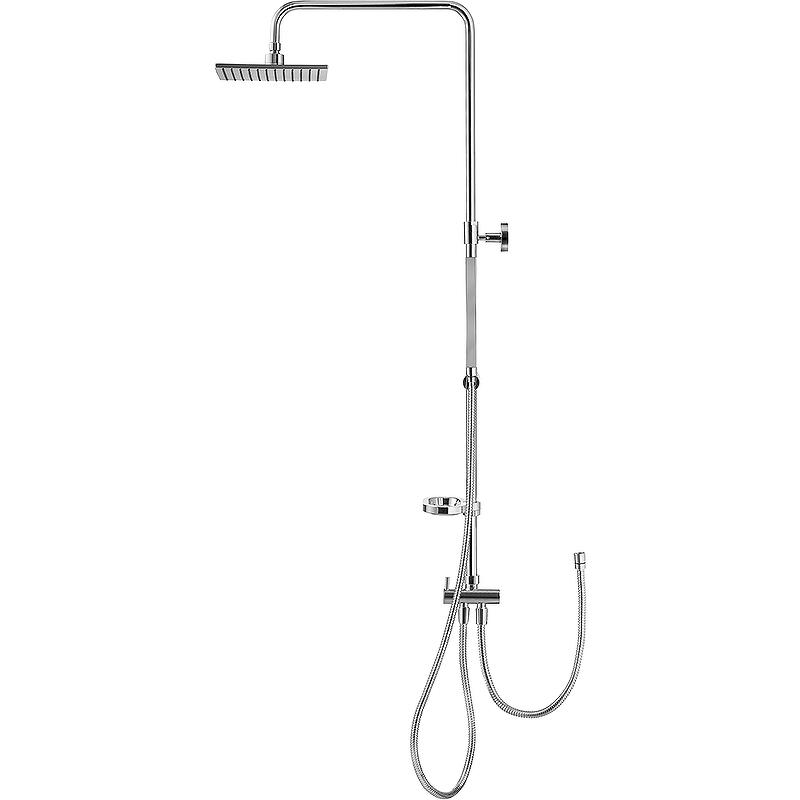 Душевая система Swedbe Calypso 5067 Хром от магазина ЛесКонПром.ру