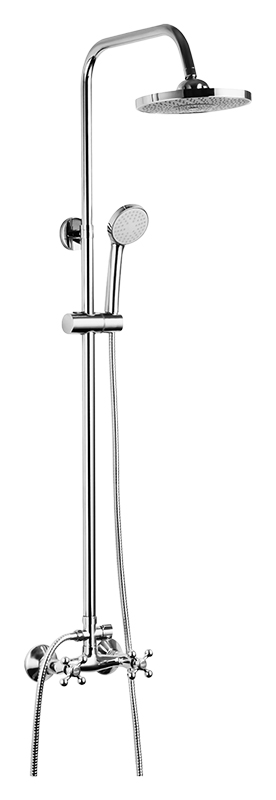 Душевая система Potato P3561 хром от магазина ЛесКонПром.ру
