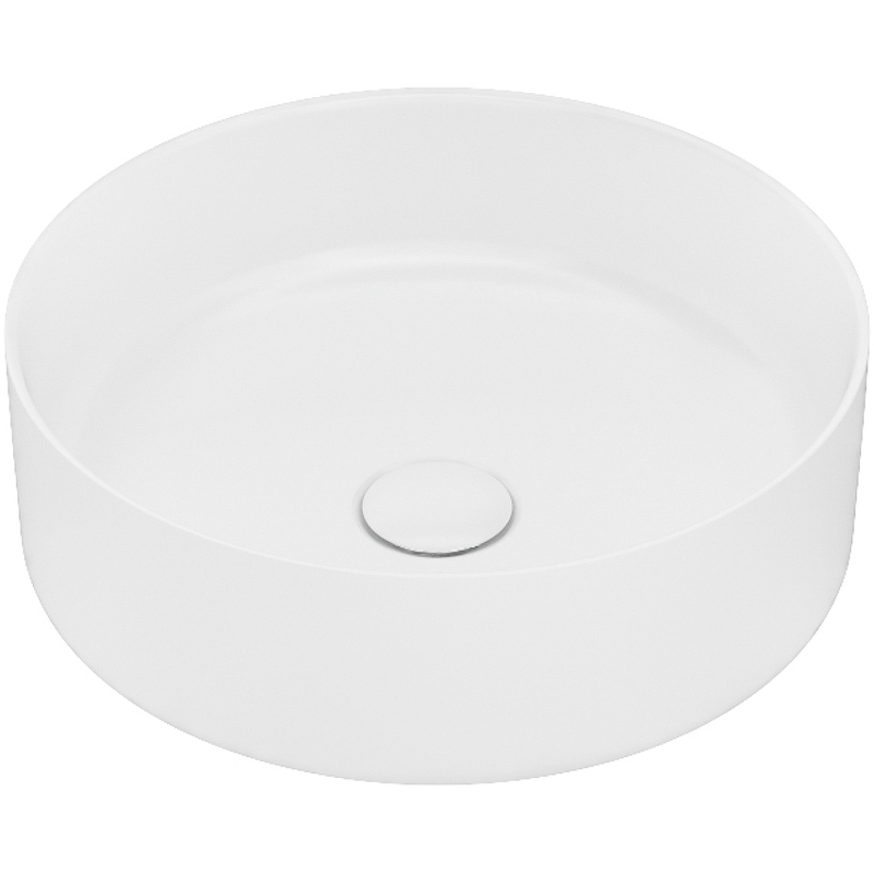 Раковина-чаша Iddis Ray 35.5 RAYWS03i27 Белая глянцевая от магазина ЛесКонПром.ру