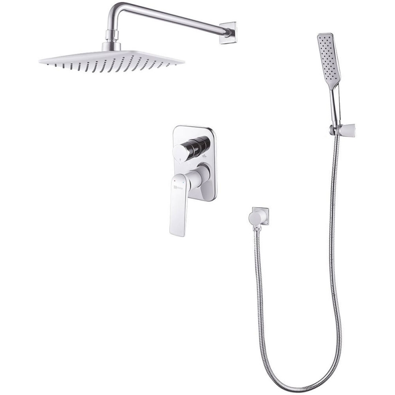 Душевая система Lemark Allegro LM5929CW Хром от магазина ЛесКонПром.ру