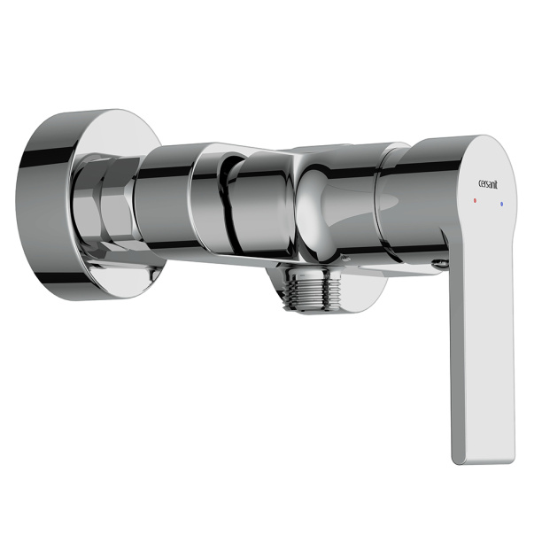 Смеситель для душа Cersanit Brasko хром от магазина ЛесКонПром.ру