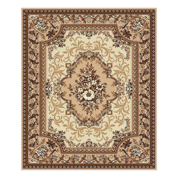 Ковер Золушка 022/01 0,6x1,1 м от магазина ЛесКонПром.ру