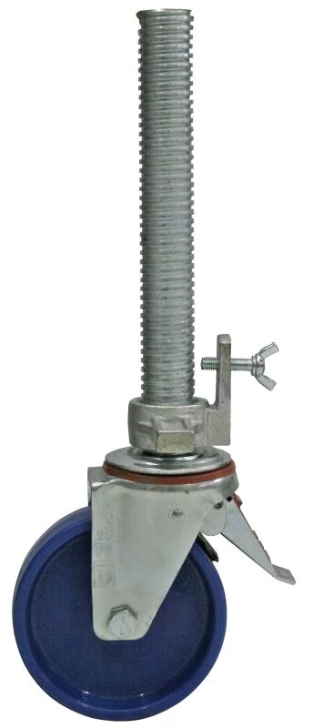 Алюминиевая Вышка-тура KRAUSE STABILO серия 10 2,0х0,75 м РВ 6,4 м (Арт.731333) от магазина ЛесКонПром.ру