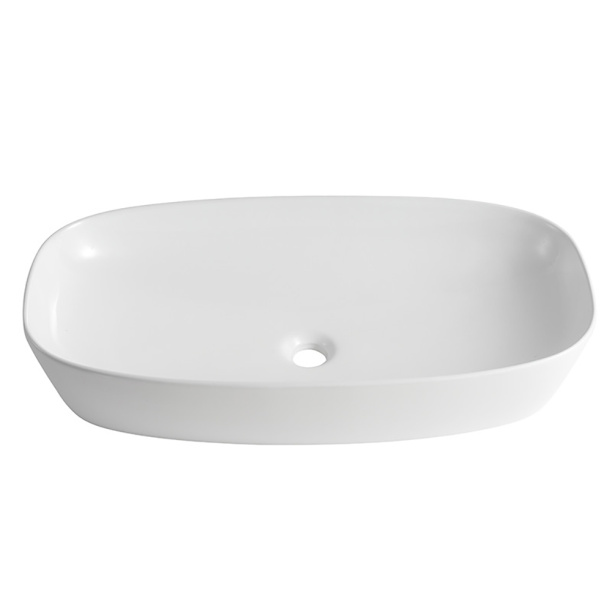 Раковина на столешницу FLUMEN DESIGN Rimini 71 см белый от магазина ЛесКонПром.ру