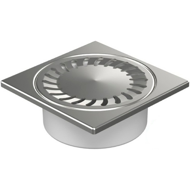 Душевой трап Paini 320XN с решеткой Хром от магазина ЛесКонПром.ру