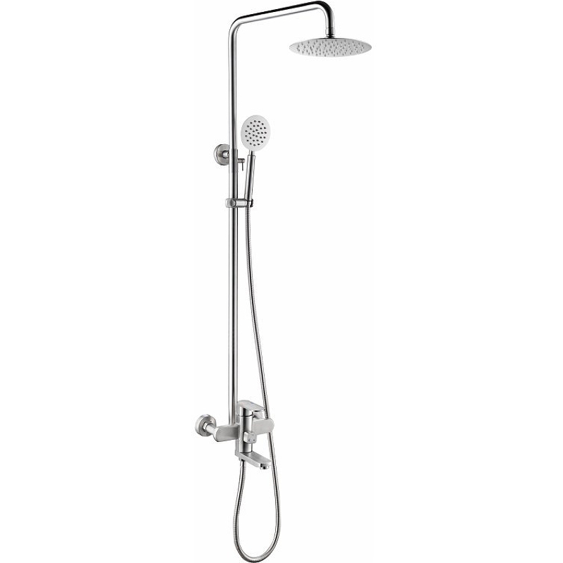 Душевая система Haiba HB24806 Хром от магазина ЛесКонПром.ру