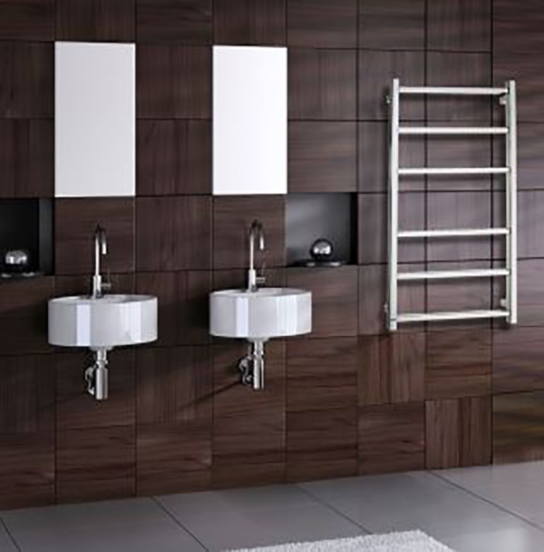 Водяной полотенцесушитель Grota Moda 53х90 Хром от магазина ЛесКонПром.ру