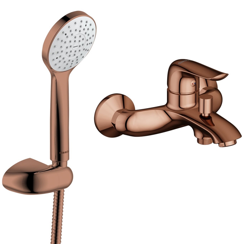 Душевой гарнитур Damixa Eclipse 914540000 Золото от магазина ЛесКонПром.ру