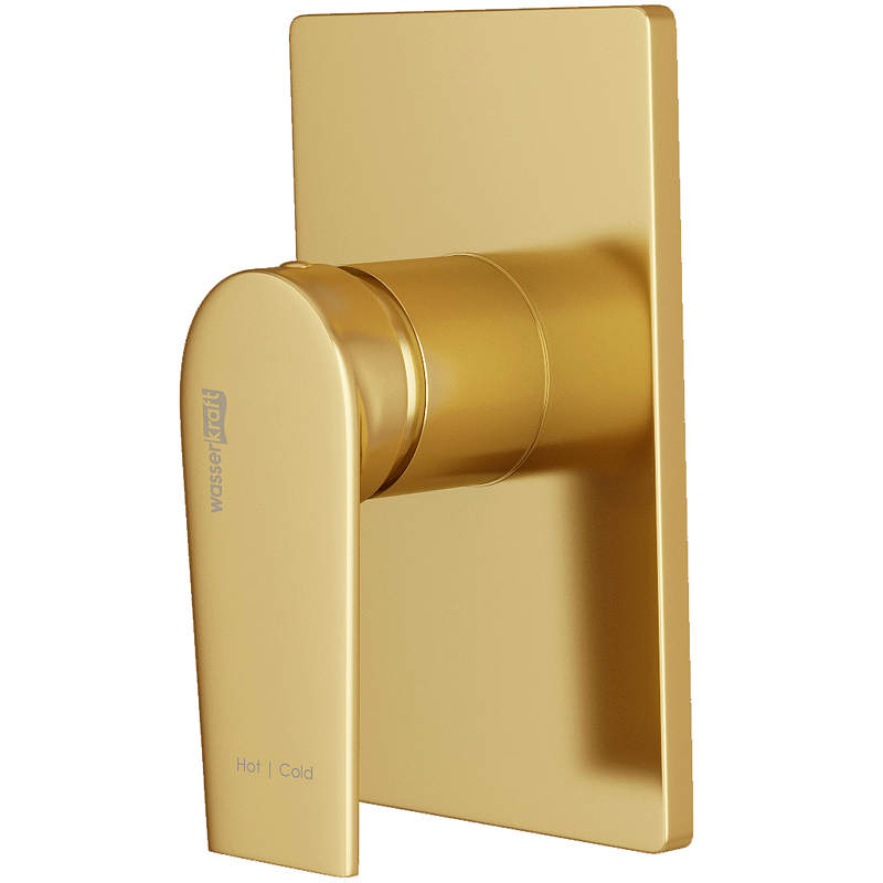 Душевая система WasserKRAFT A55180 Золото матовое от магазина ЛесКонПром.ру