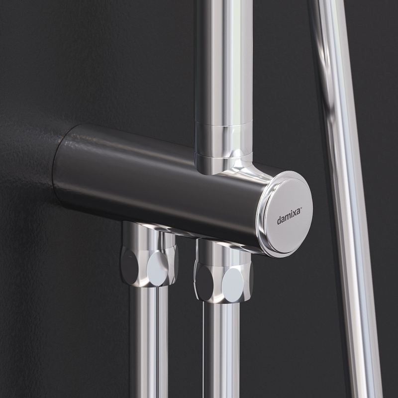 Душевая система Damixa Apollo 947000000 Хром от магазина ЛесКонПром.ру