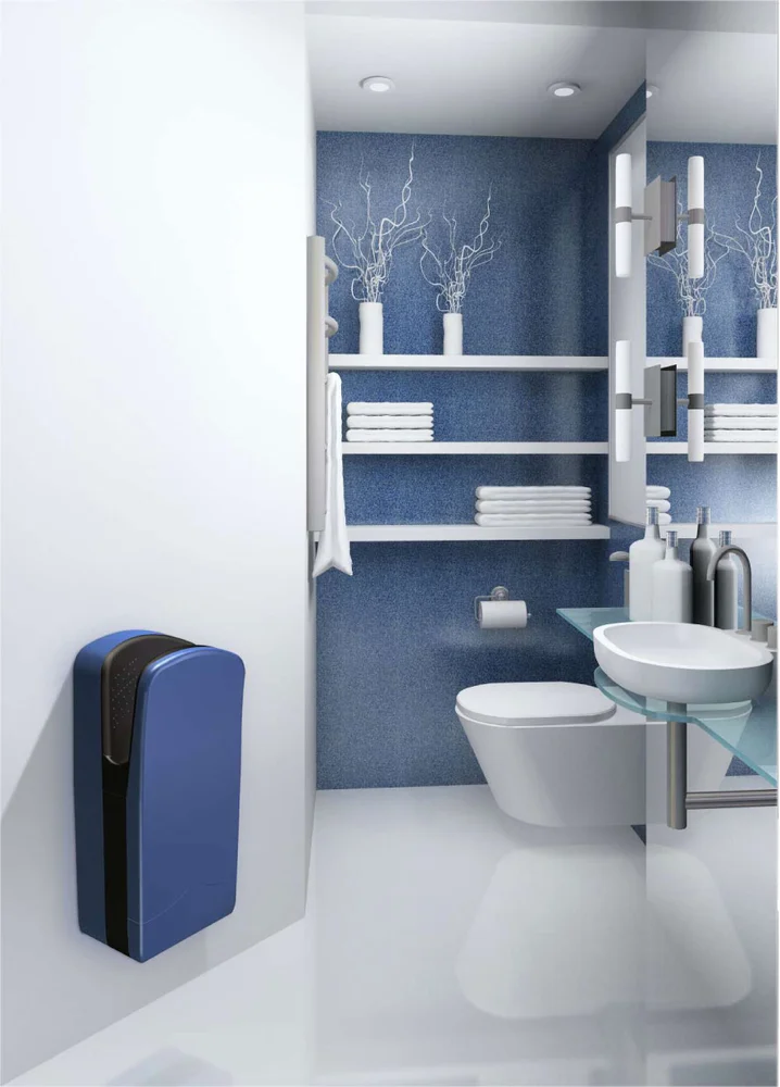 Сушилка для рук Nofer V-Jet 01303. DB от магазина ЛесКонПром.ру